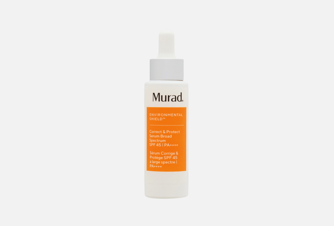 Murad Осветляющая сыворотка для лица SPF 45 PA++++ Correct & Protect