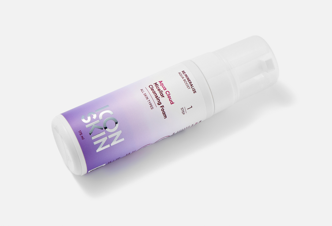 ICON SKIN Micellar Cleansing Foam Air Touch 175 ml ICON SKIN Micellar Cleansing Foam Air Touch