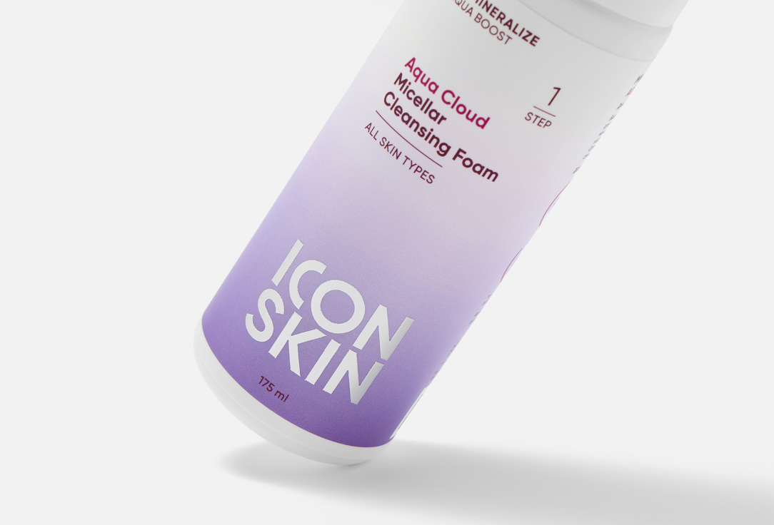 ICON SKIN Micellar Cleansing Foam Air Touch 175 ml ICON SKIN Micellar Cleansing Foam Air Touch