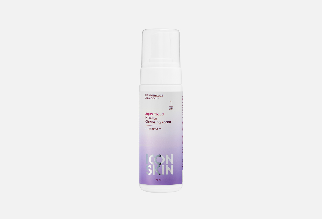 ICON SKIN Micellar Cleansing Foam Air Touch 175 ml ICON SKIN Micellar Cleansing Foam Air Touch