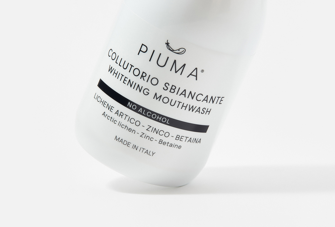 PIUMA Whitening Mouthwash Whitening Mouthwash
