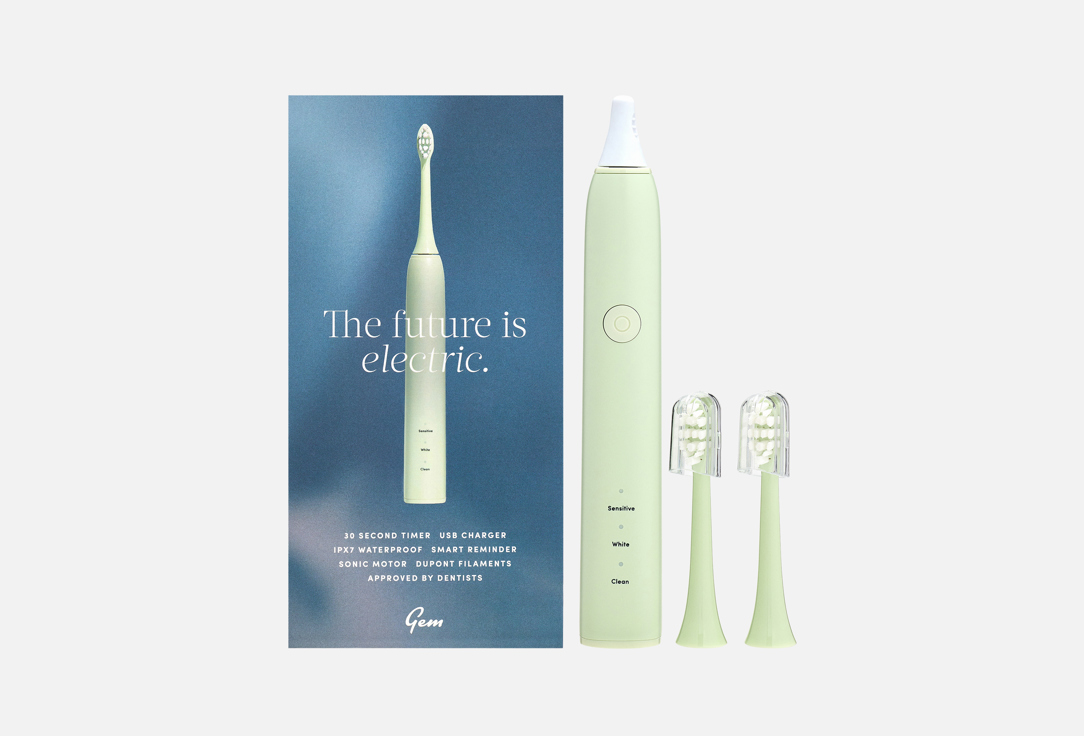 GEM Электрическая зубная щетка Toothbrush