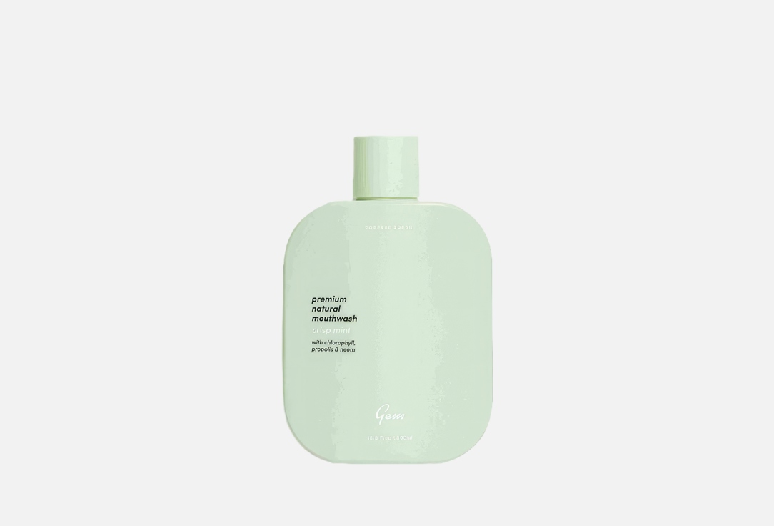 GEM Mouthwash Crisp Mint