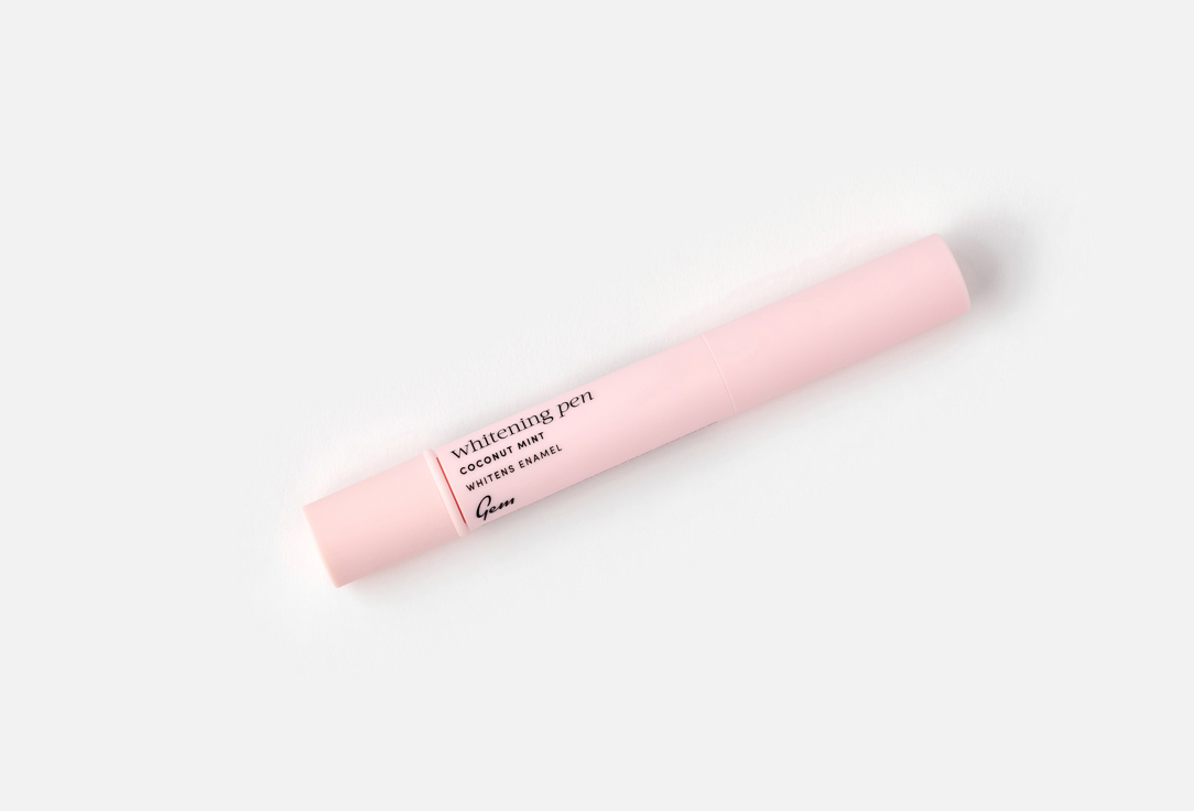 GEM Teeth Whitening Brightening Pen Coconut Mint