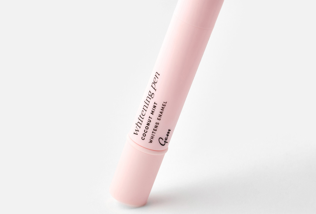 GEM Teeth Whitening Brightening Pen Coconut Mint