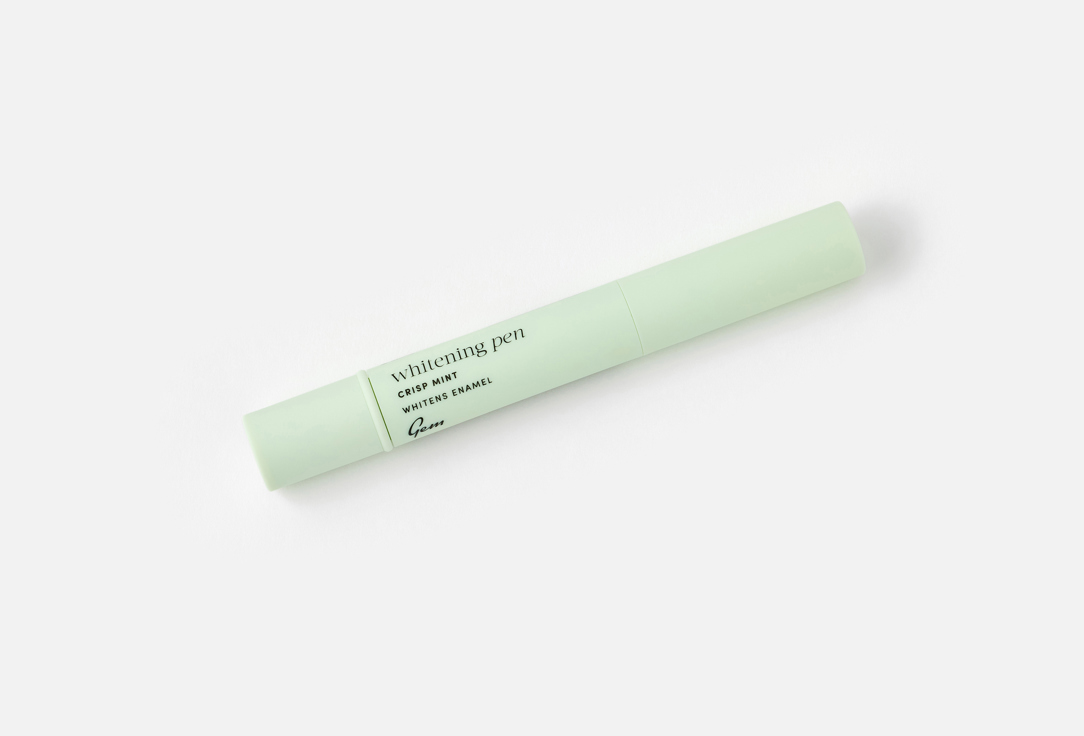 GEM Teeth Whitening Brightening Pen Crisp Mint