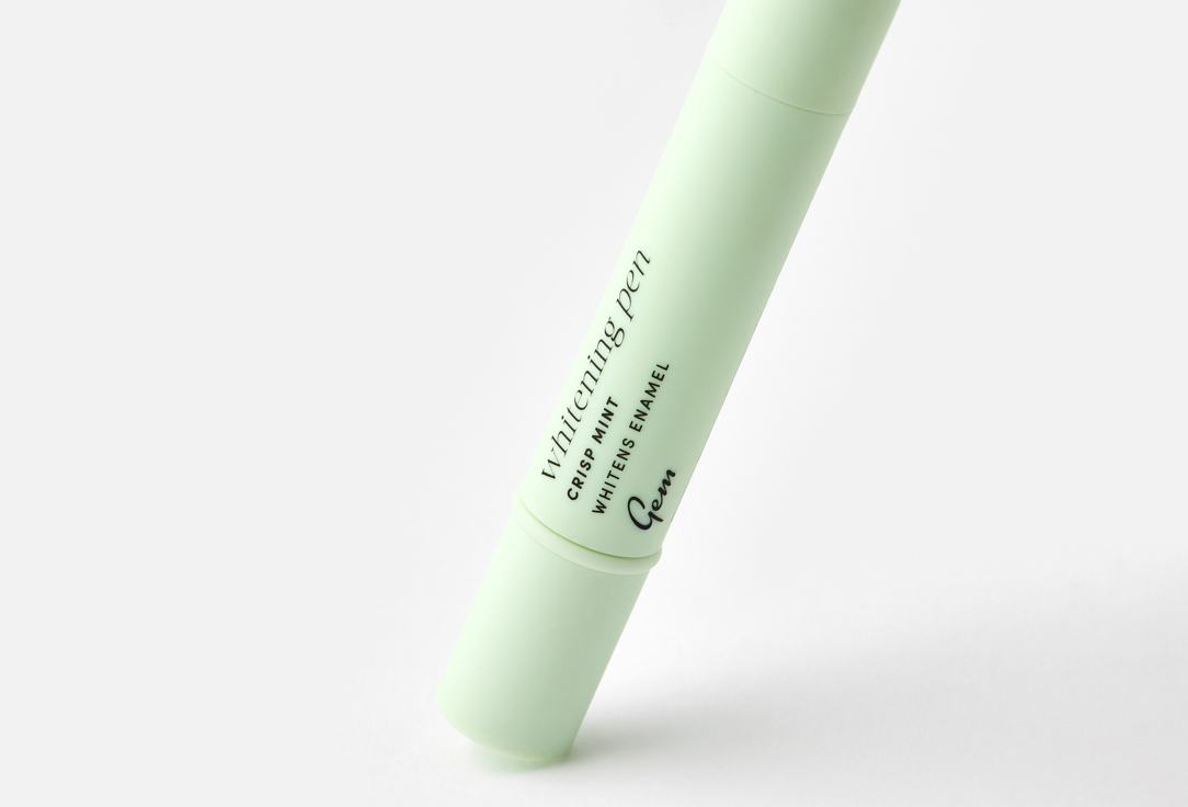 GEM Teeth Whitening Brightening Pen Crisp Mint