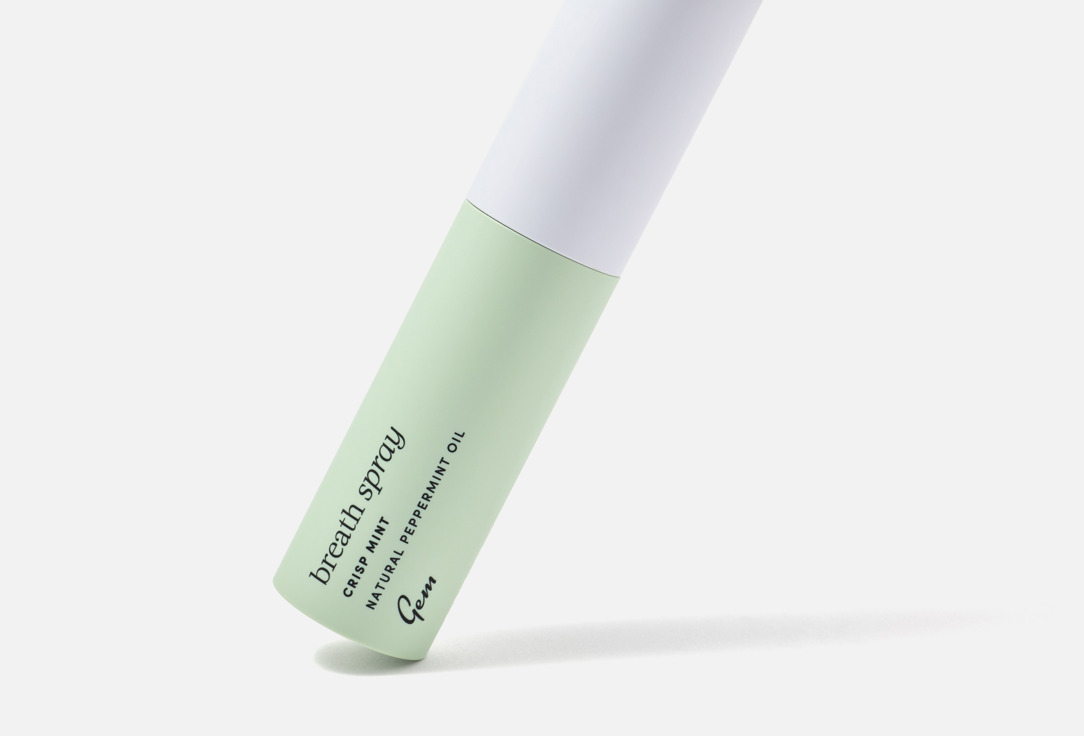 GEM Breath Spray Crisp Mint