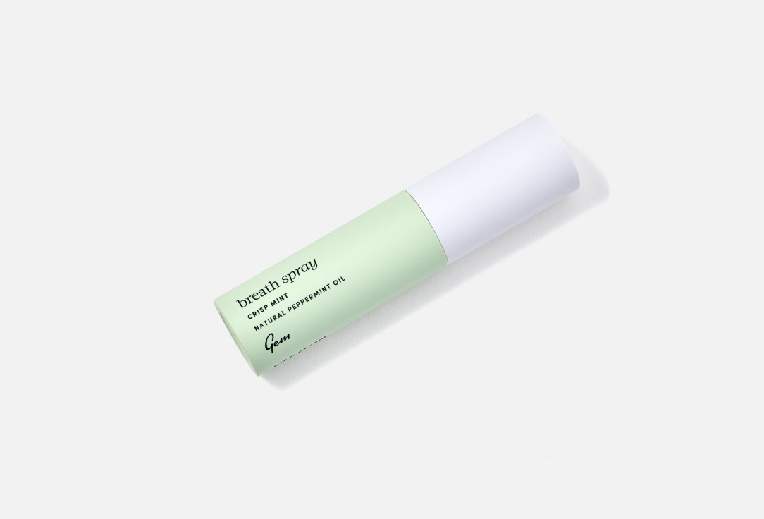 GEM Breath Spray Crisp Mint