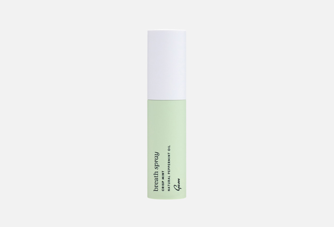 GEM Breath Spray Crisp Mint