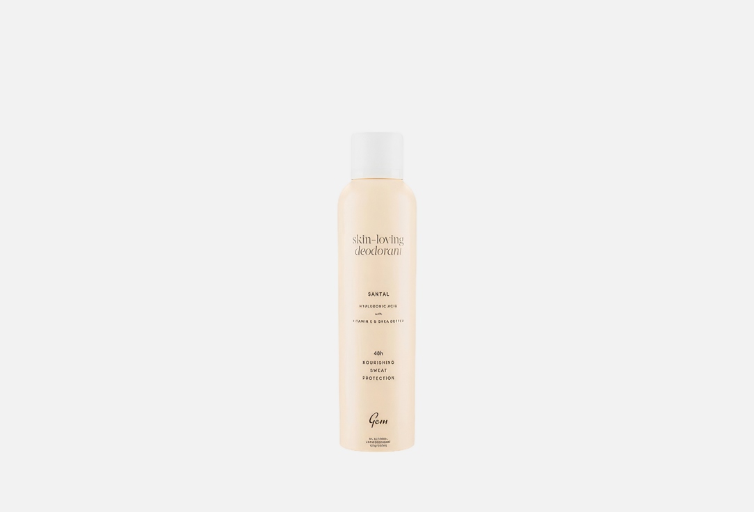 GEM Deodorant Santal