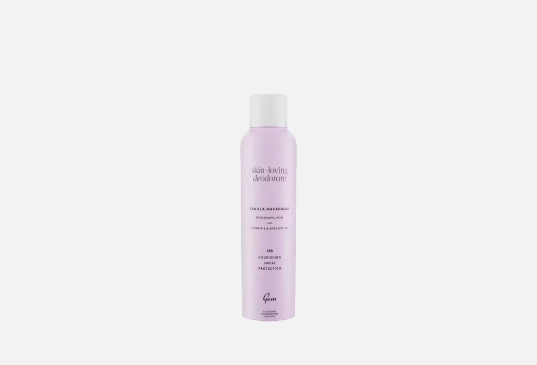 GEM Deodorant Vanilla Macadamia