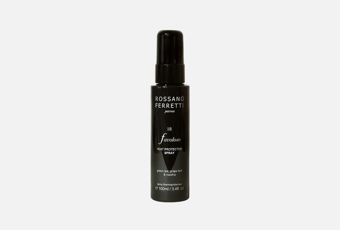 ROSSANO FERRETTI Heat protection hair spray Favoloso 18 100 ml ROSSANO FERRETTI Heat protection hair spray Favoloso 18