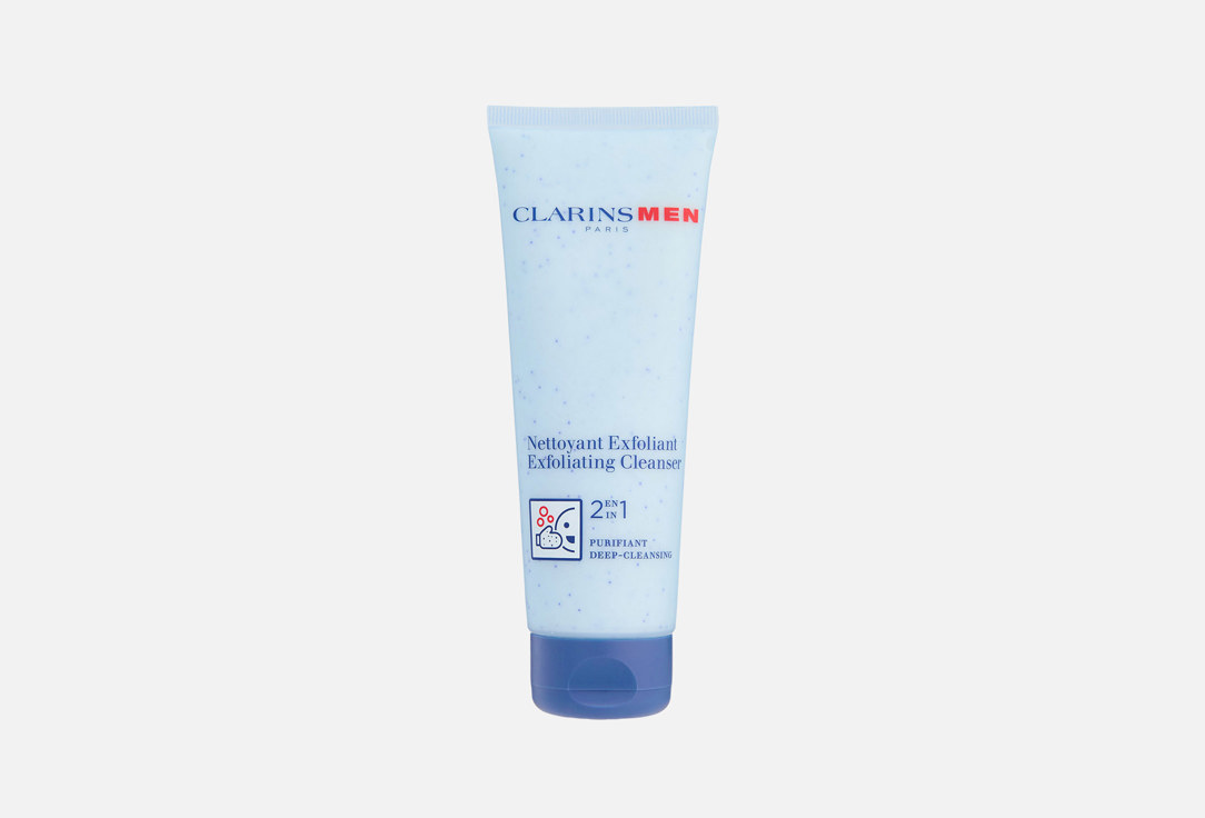 Clarins Purifying Face Gel Exfoliating Cleanser