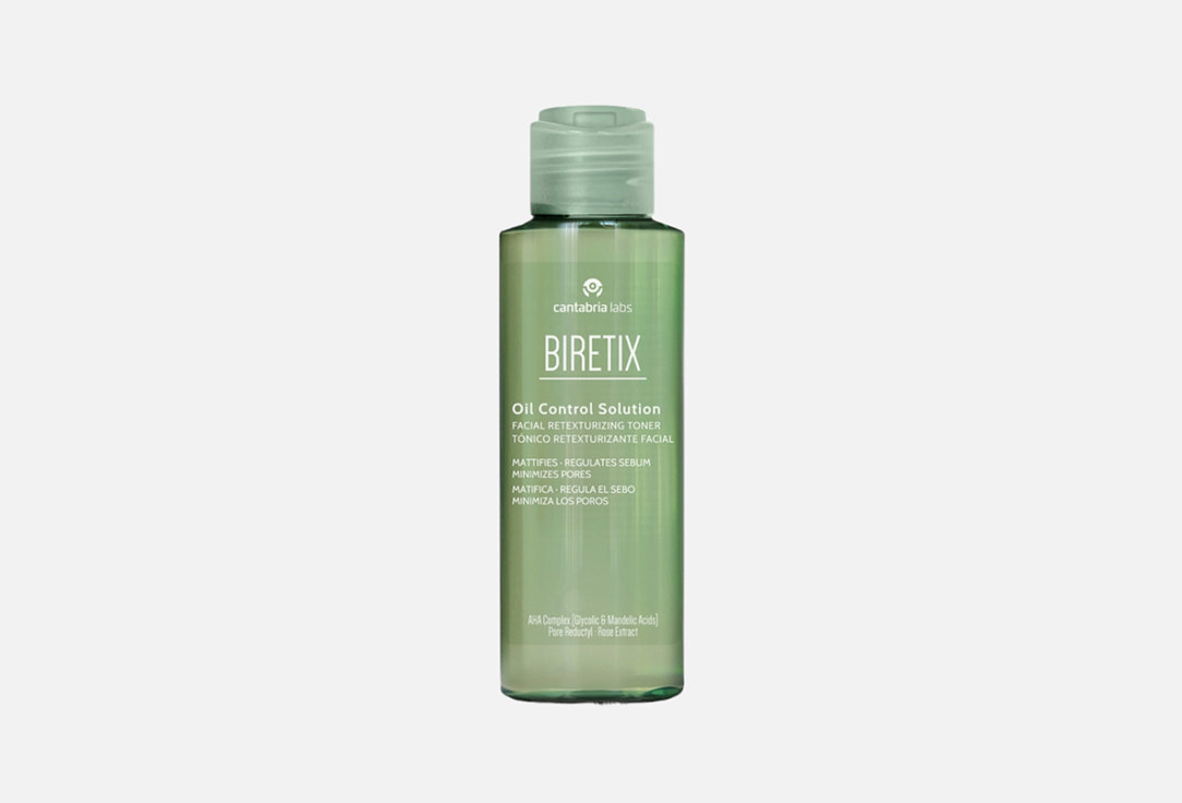 Cantabria Labs Face Retexturizing Toner Biretix Oil Control Solution 100 ml Cantabria Labs Face Retexturizing Toner Biretix Oil Control Solution