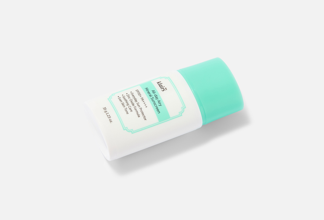 Dear, klairs Face cream SPF50+ PA++++ All-day Airy Mineral