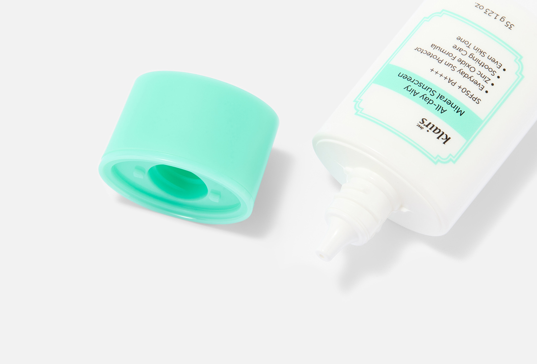 Dear, klairs Face cream SPF50+ PA++++ All-day Airy Mineral