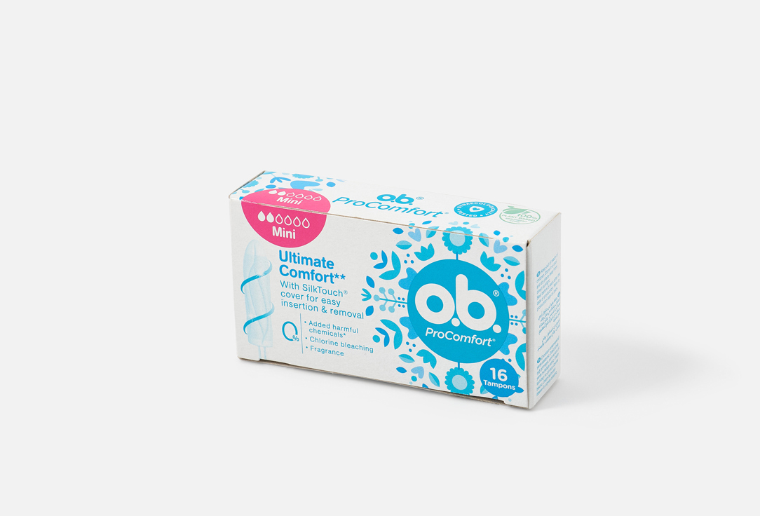 O.b. Tampons ProComfort Mini