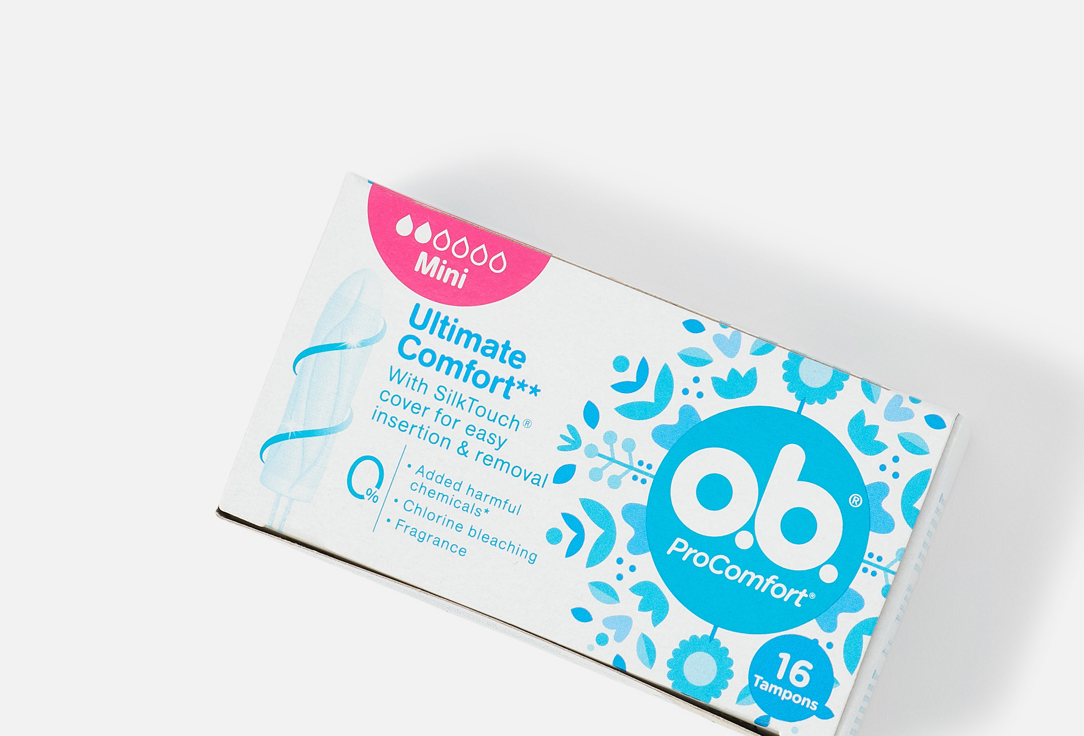 O.b. Tampons ProComfort Mini
