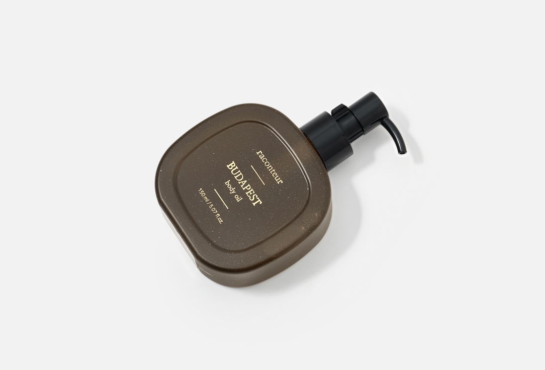 raconteur Scented Body Oil Budapest
