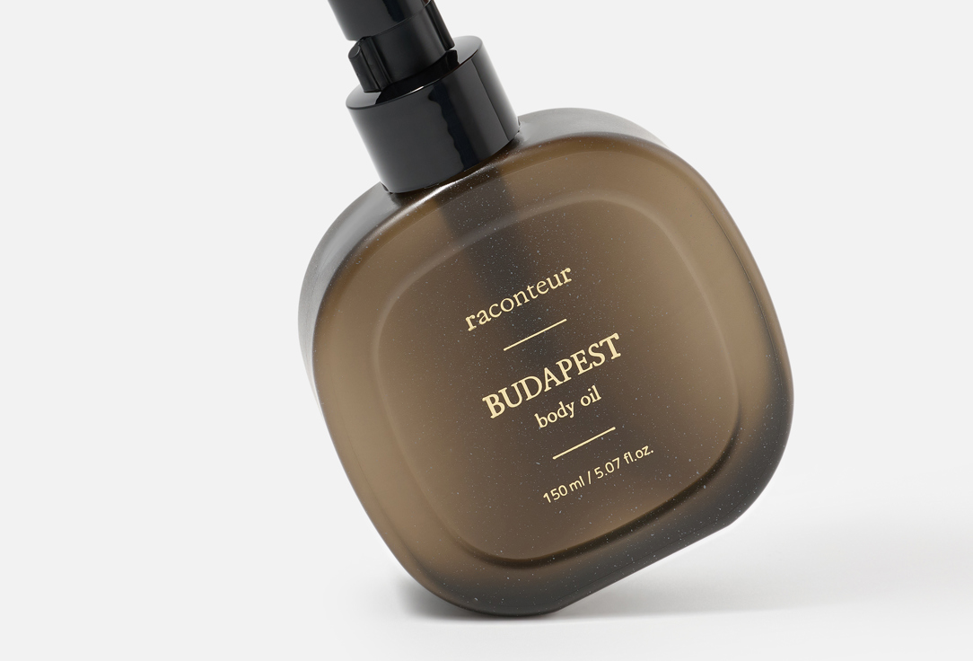 raconteur Scented Body Oil Budapest