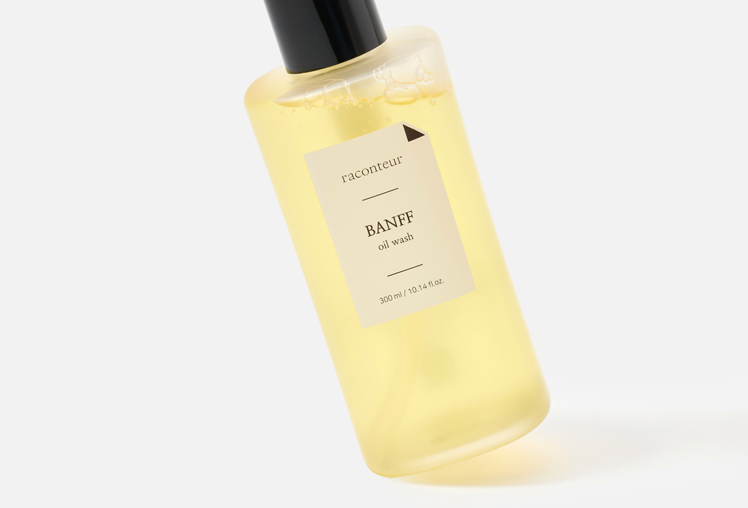 raconteur Scented Shower Oil Gel Banff 300 ml raconteur Scented Shower Oil Gel Banff