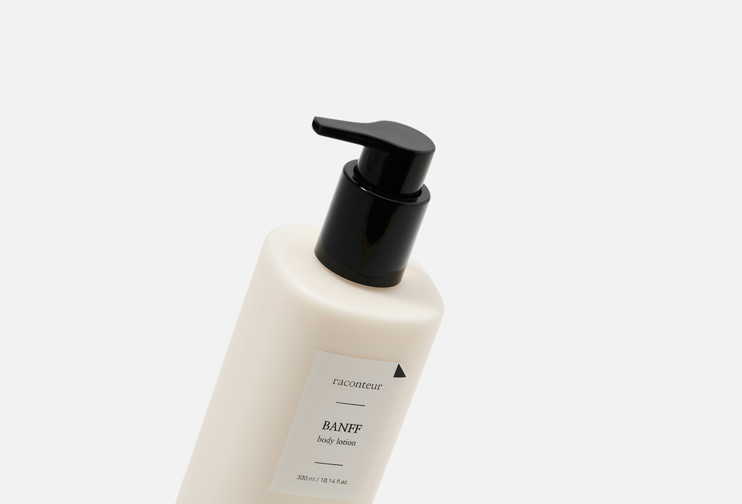 raconteur Scented Body Lotion Banff
