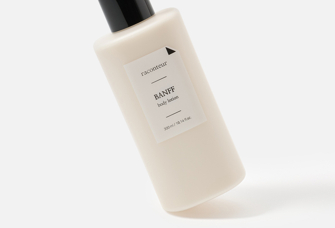 raconteur Scented Body Lotion Banff