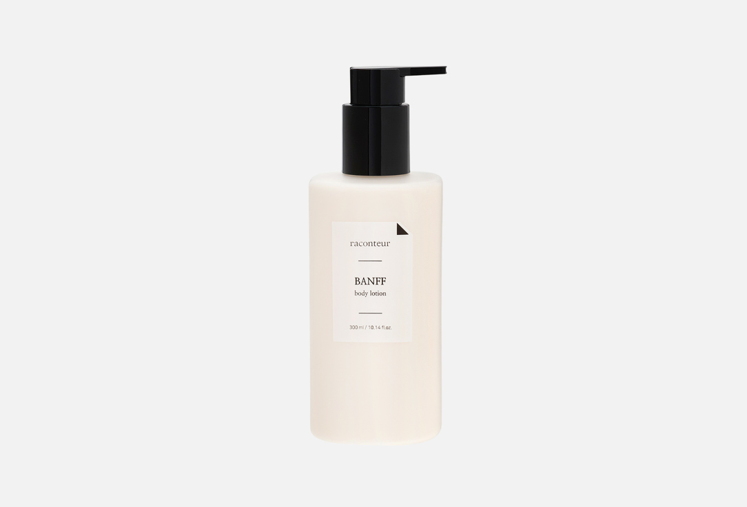 raconteur Scented Body Lotion Banff