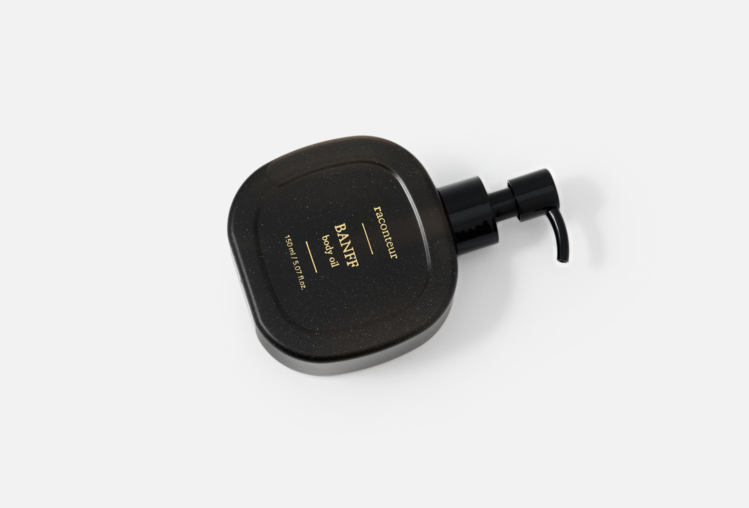 raconteur Scented Body Oil Banff