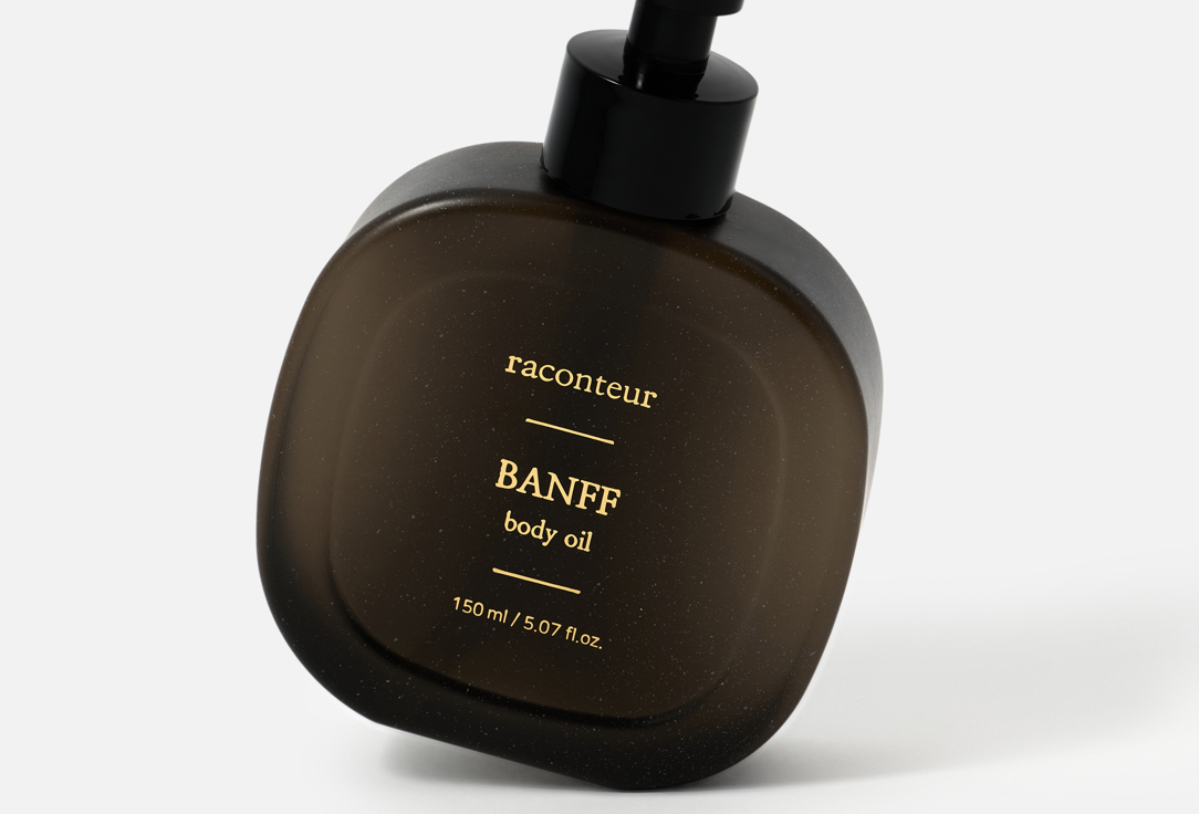 raconteur Scented Body Oil Banff