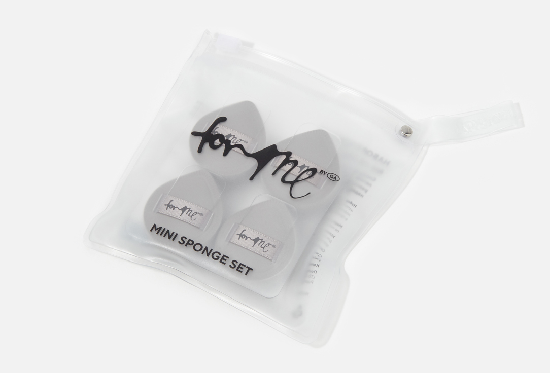 For me by gold apple Makeup Sponges Set of makeup sponges