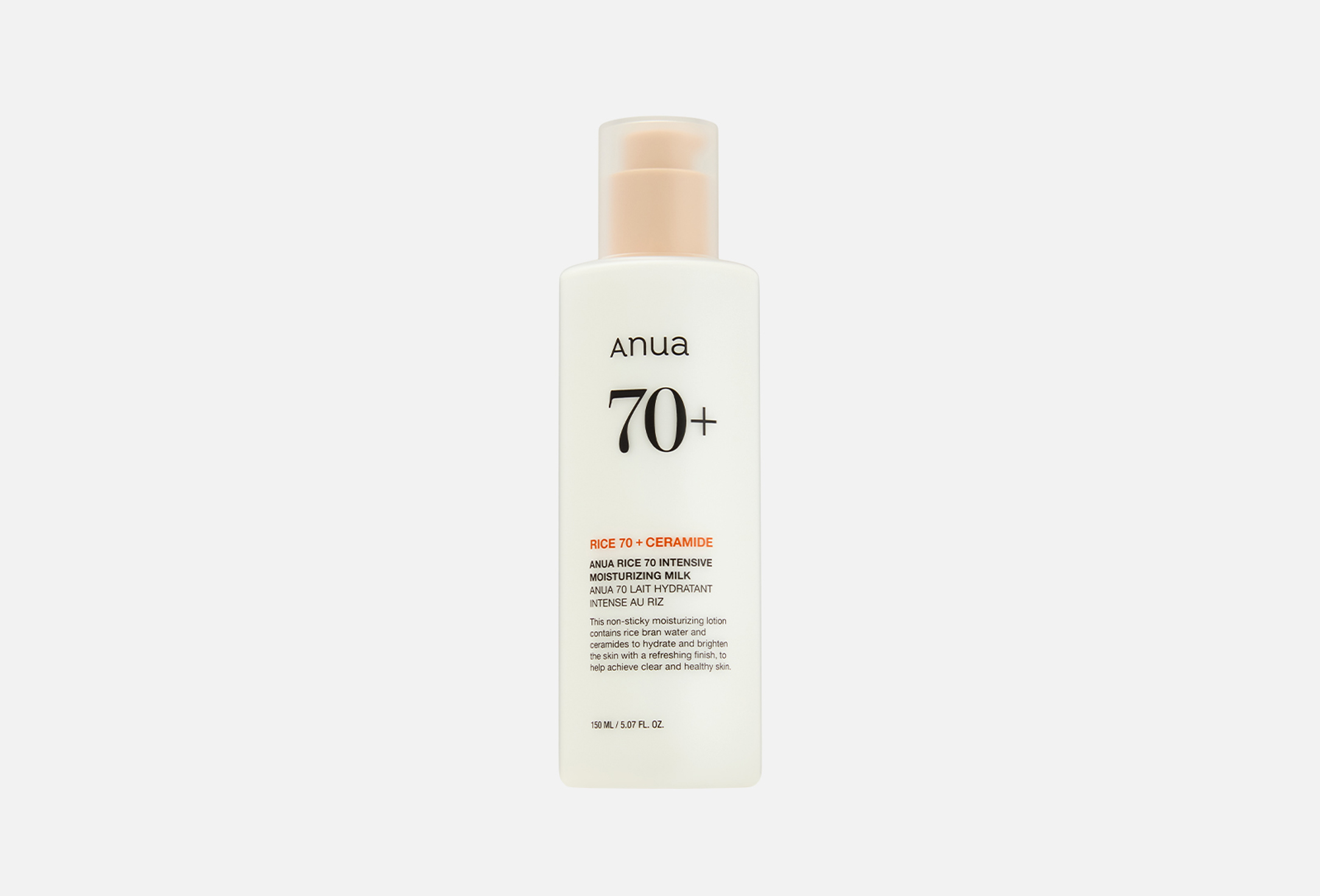 Rice 70 Intensive Moisturizing Milk 150