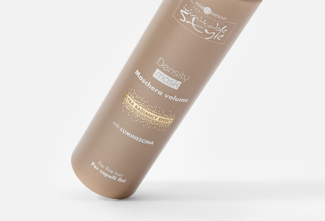 Hair Company Professional Density Hair Mask Inimitable Style