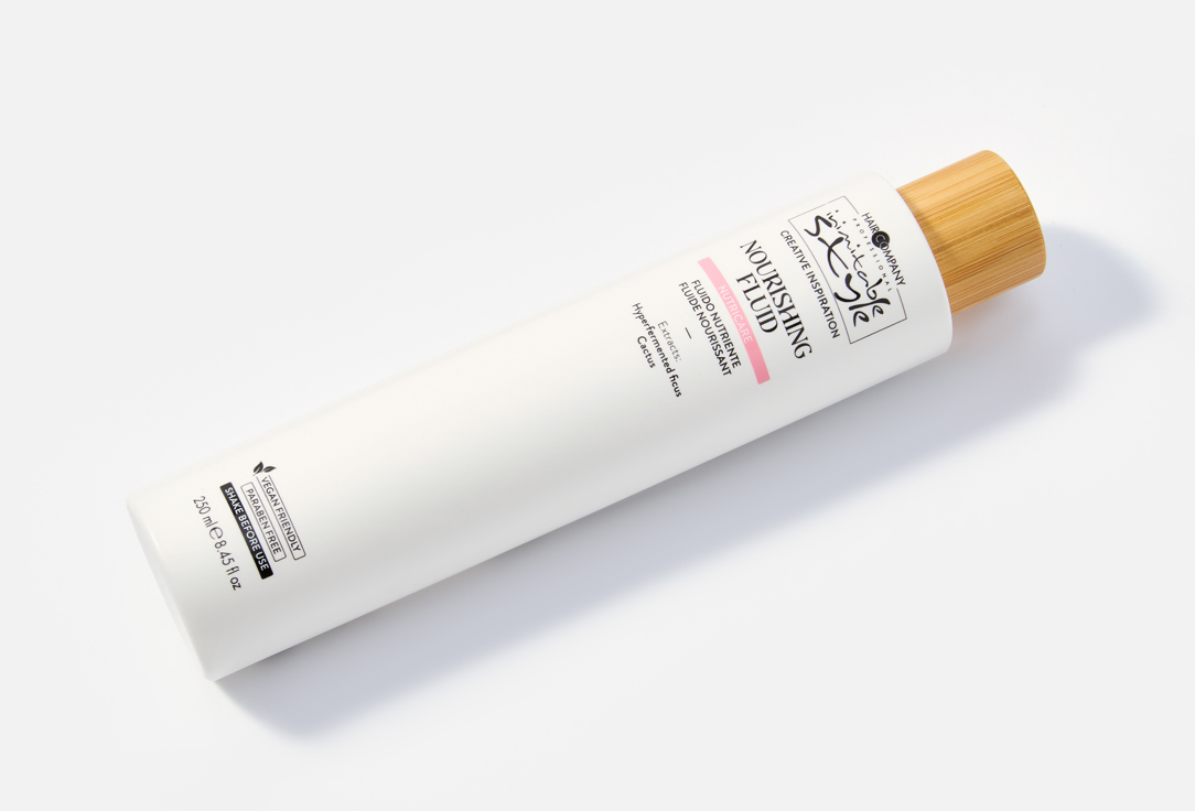 Hair Company Professional Nourishing Hair Fluid Inimitable Style Nutricare