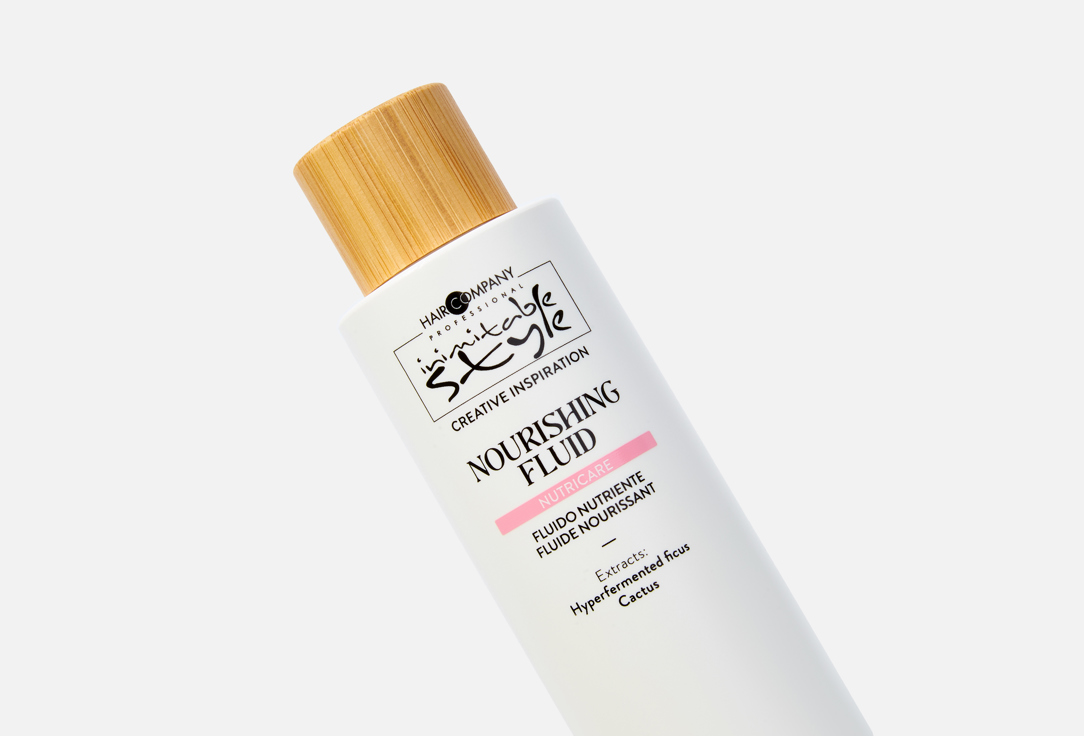 Hair Company Professional Nourishing Hair Fluid Inimitable Style Nutricare