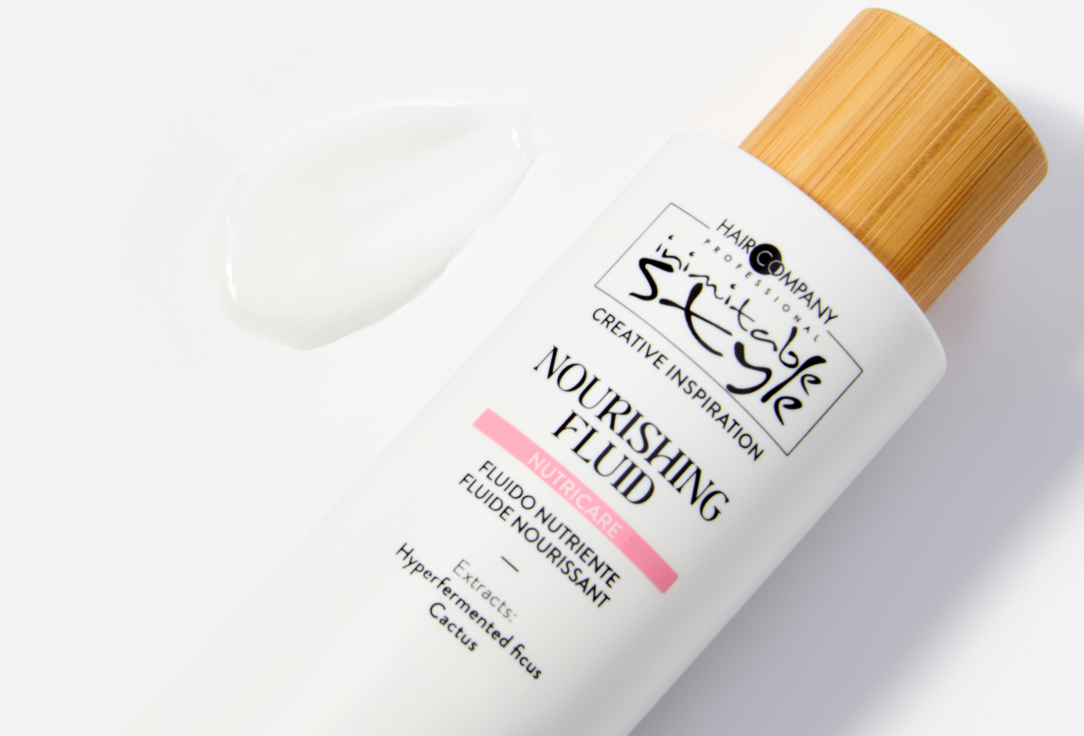 Hair Company Professional Nourishing Hair Fluid Inimitable Style Nutricare
