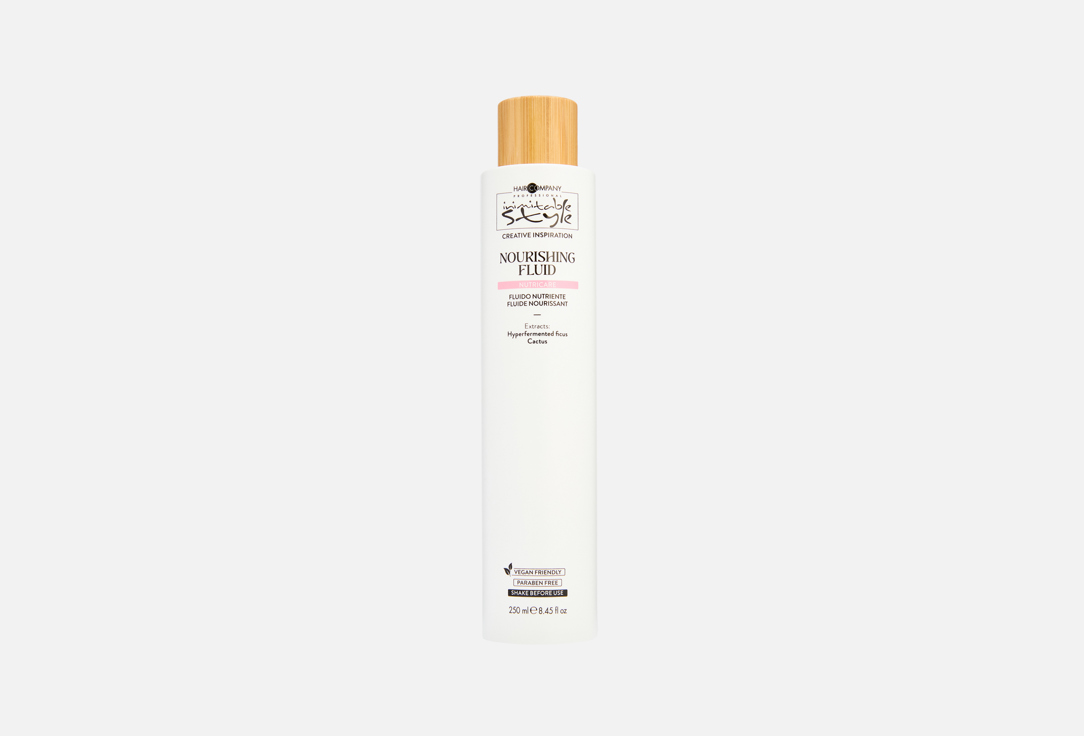 Hair Company Professional Nourishing Hair Fluid Inimitable Style Nutricare