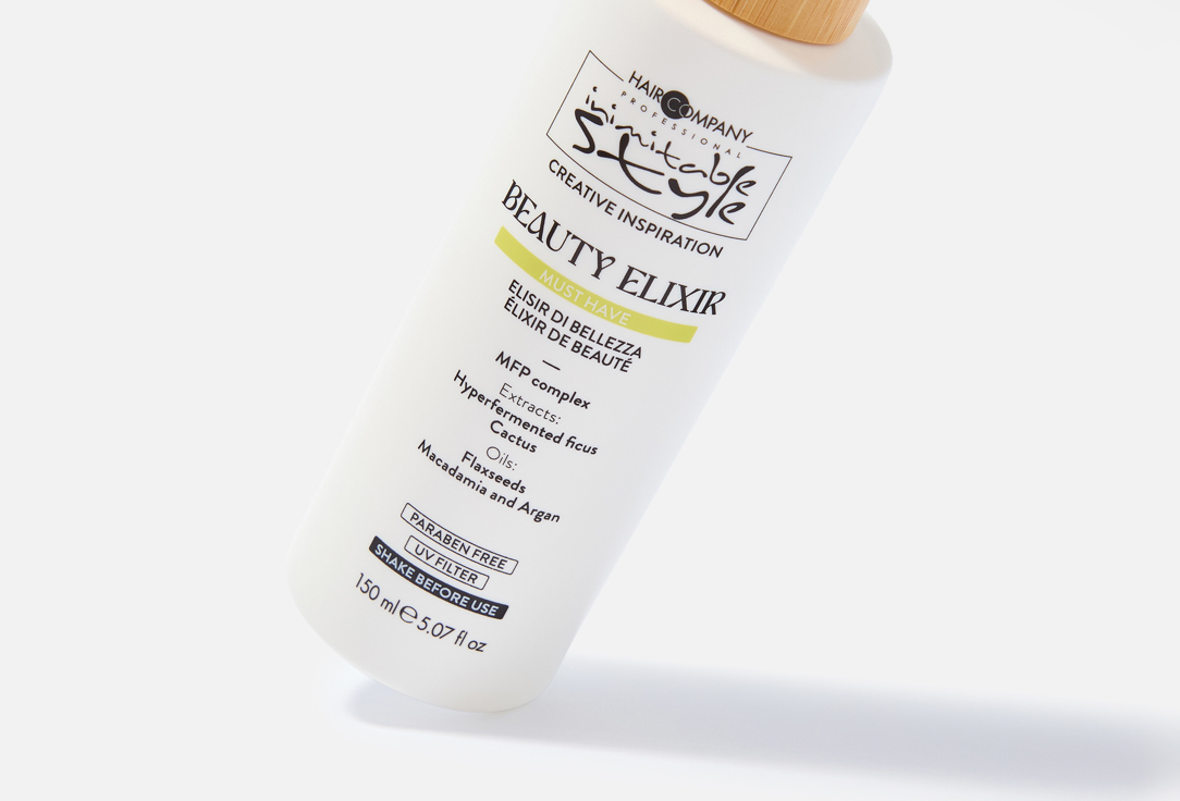 Hair Company Professional Leave-in Hair Bauty Elixir Inimitable Style Must Have