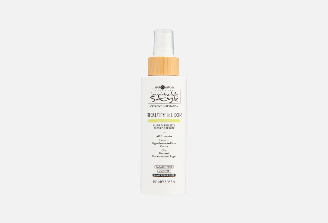 Hair Company Professional Leave-in Hair Bauty Elixir Inimitable Style Must Have