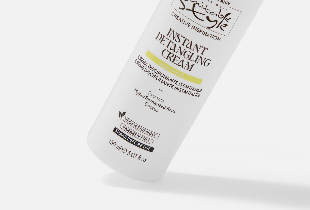 Hair Company Professional Instant Detangling Hair Cream Inimitable Style Must Have