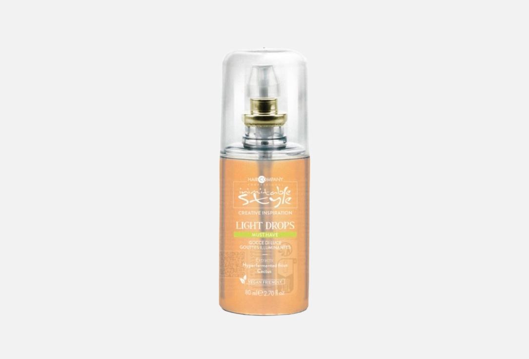 Hair Company Professional Light Hair Drops for enhanced shine Inimitable Style Must Have
