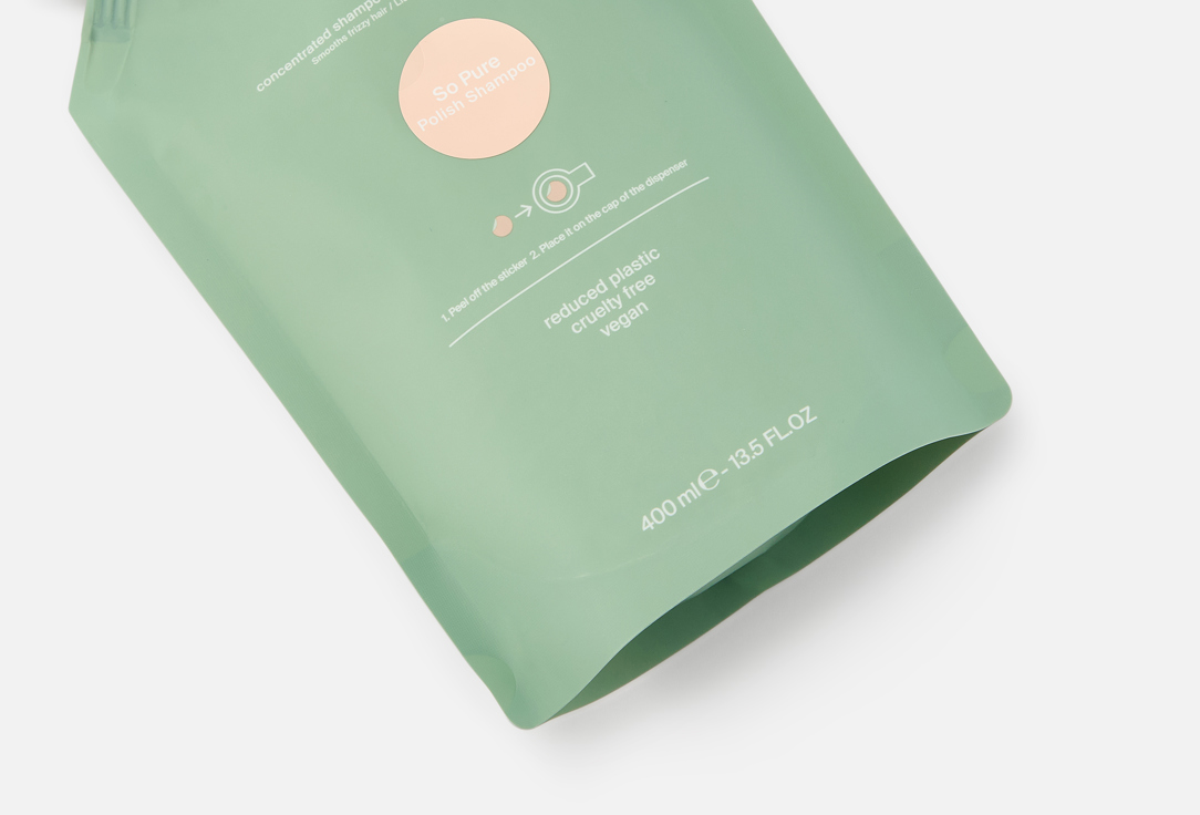 Keune Shampoo for frizz-prone hair So pure polish