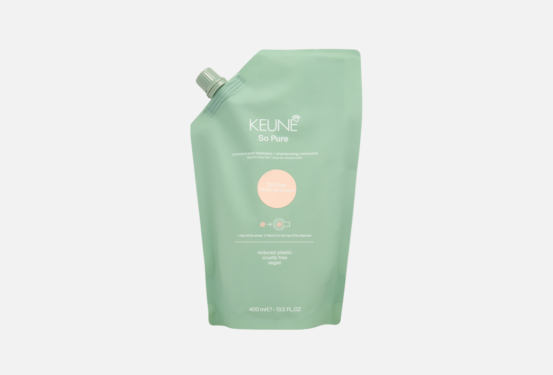 Keune Shampoo for frizz-prone hair So pure polish