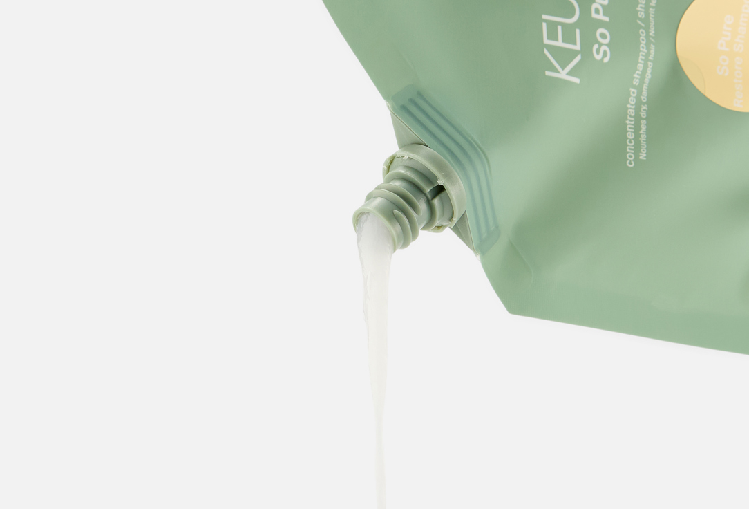 Keune Shampoo for damaged hair so pure restore