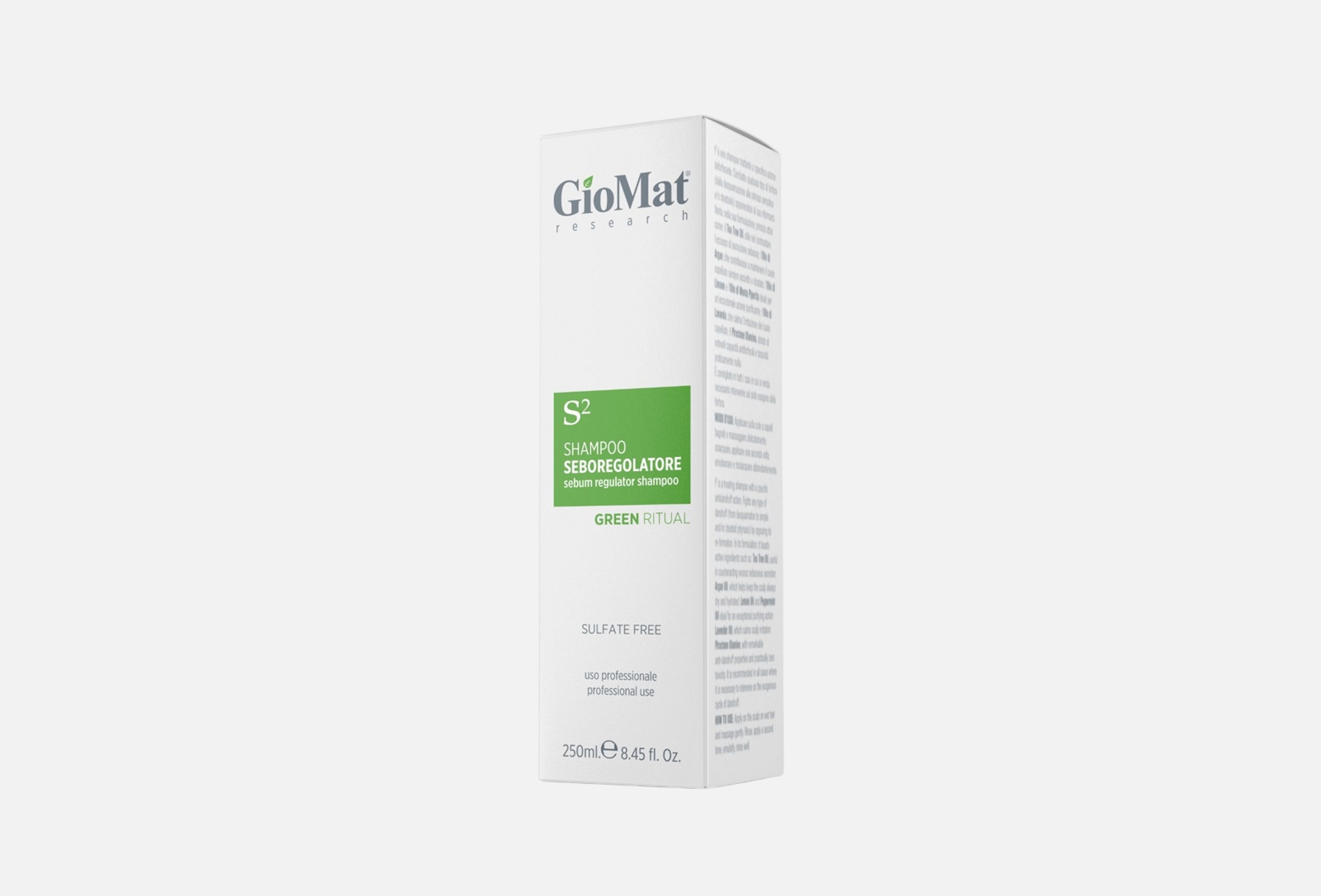 S2 SEBUM REGULATOR SHAMPOO  250 
