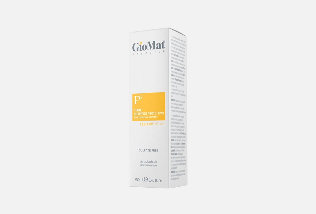 GioMat Shampoo P2 PROTECTIVE SHAMPOO 250 ml GioMat Shampoo P2 PROTECTIVE SHAMPOO