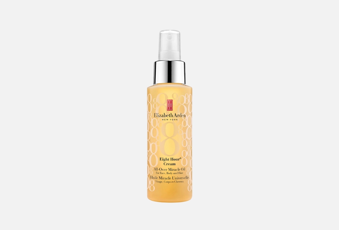 Elizabeth Arden Масло 3-в-1 для лица, тела и волос Eight Hour Cream All-Over Miracle Oil