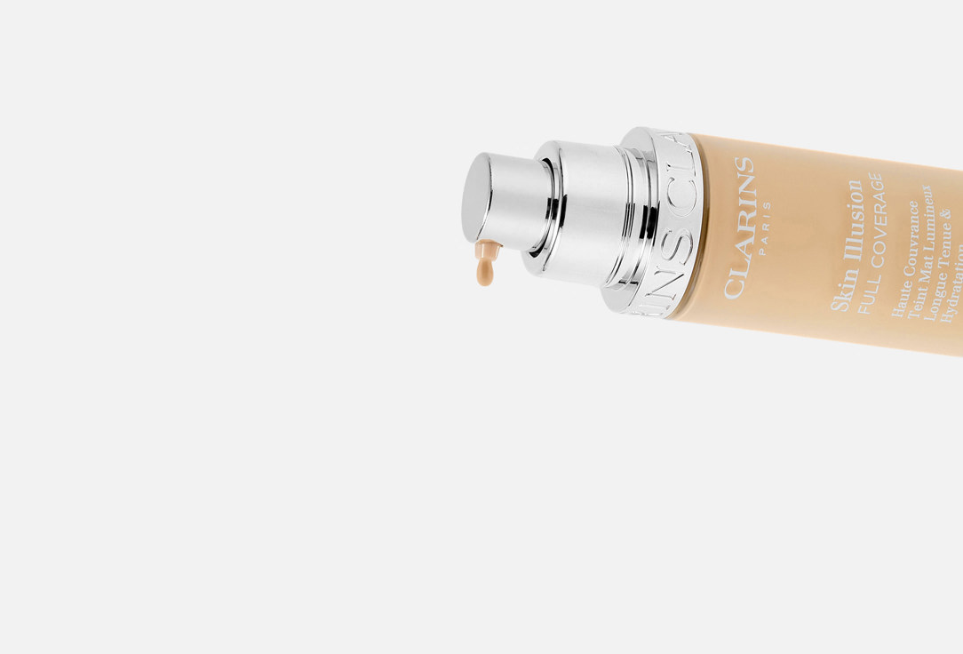 Clarins Устойчивый тональный крем для лица с матовым эффектом SKIN ILLUSION
