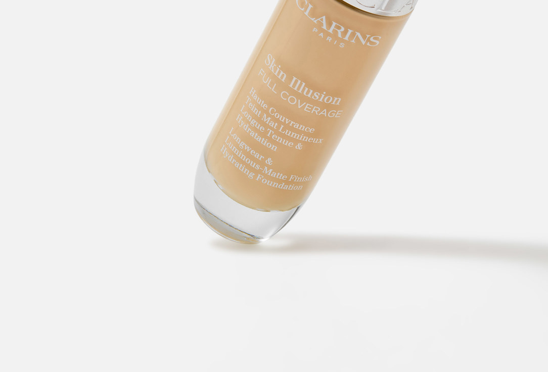 Clarins Устойчивый тональный крем для лица с матовым эффектом SKIN ILLUSION
